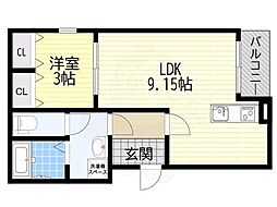 近鉄南大阪線 恵我ノ荘駅 徒歩2分