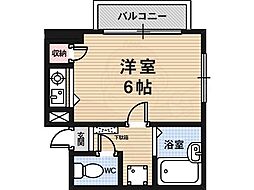 ツインツリー 4階/-
