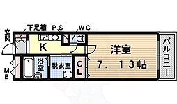 ルーツ・ウエストガーデン 1階/106