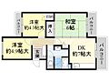 メゾン芝花4階6.3万円