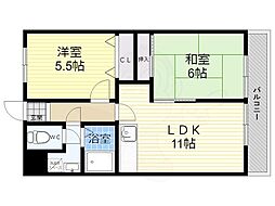 リビオ金剛 2階/-