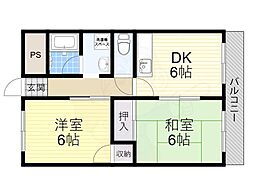 エトワールヴィル-R八尾末広町 1階