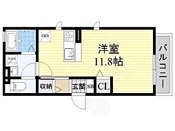 ソレアード土師ノ里 1階/-