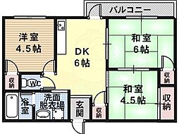 SAMURAIマンション 6階/-