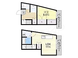 マンションコトブキ 3階/-