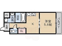 アベニュー岡 5階/-