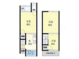 🉐敷金礼金0円！🉐西古室1丁目テラス