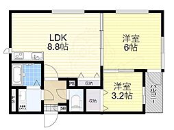 アーク東久宝寺 3階