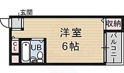 ロイヤルハイツ川西 2階/208