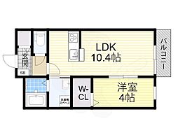 グレイス高見の里杉井 2階/-