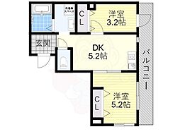 グロースコート恵我之荘 1階