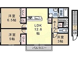グランモート 2階/-