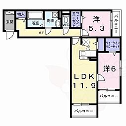 メゾンボヌール 1階/-