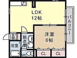 カーサクアトロ 1階