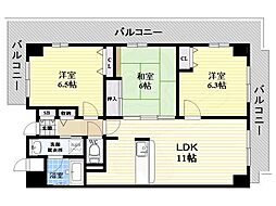 ルキア国分 6階