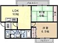 マンションリベラル3階6.5万円