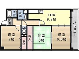 ウエストインヒルズ 5階/-
