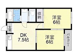 マンション藤 1階