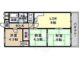 マンションカワハラ 3階/-