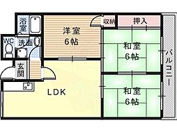 ドリーム松村壱番館 4階/-