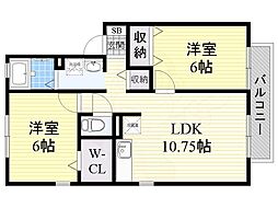 シャルマンコートD棟 1階