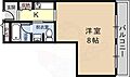 天美ハイツ2階4.5万円