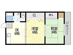 光マンション 1階/-