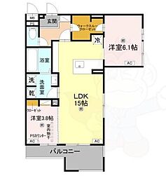D-ROOM東本町 3階/-