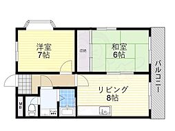 ロイヤル八尾 3階