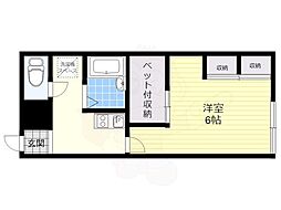 レオパレスフォレストコート大井 2階