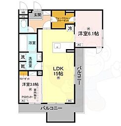 D-ROOM東本町 2階/-
