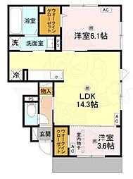 サザンレスト 1階