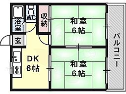 西口マンション 1階