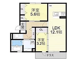 エスポワール老原 3階