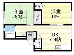 クリーンハイツA棟 1階
