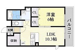 アムール D棟 1階/-