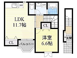 ブラッセル 2階