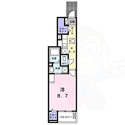 グランディール高鷲2 1階/-