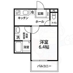 ソレイユ2 2階