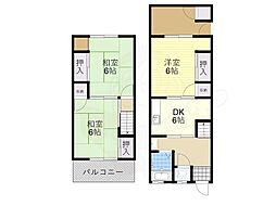 大森一戸建借家