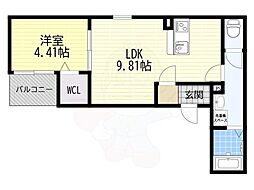 Fstyle藤井寺道明寺3号館 1階/-