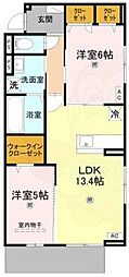 トリシアサウステラス 1階/-