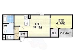 Fstyle藤井寺道明寺6号館 2階/-