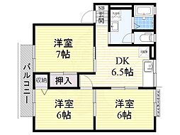 シャルム南山本 1階