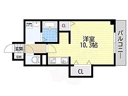 VERITA久宝寺 5階/-