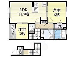 Luxtia 2階