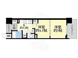 エスリード八尾北本町 2階