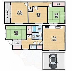 近鉄南大阪線 古市駅 徒歩18分
