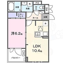 スペチアーレ クアットロ 3階