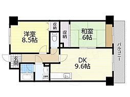 ロイヤルメゾン藤ヶ丘 6階